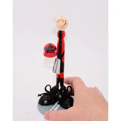 Originelles Geldgeschenk für Motorradfahrer – Handgemachte Figur zum Geburtstag