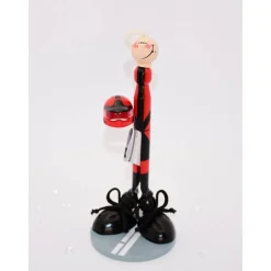 Originelles Geldgeschenk für Motorradfahrer – Handgemachte Figur zum Geburtstag