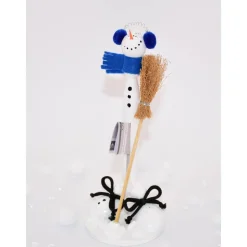 Originelles Geldgeschenk: Handgefertigte Pinguin- und Schneemann-Holzfiguren – Kreative Geschenkidee für Geburtstag und Weihnachten