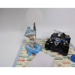 Originelles Geldgeschenk zur Geburt, Taufe oder Geburtstag für Jungen mit Automotiven – Baby Bube Szene