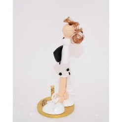 Originelles Geldgeschenk: Handgefertigte Akkordeonspieler Figur – Perfektes Geschenk für Akkordeonspieler & Akkordeonspielerinnen zum Geburtstag