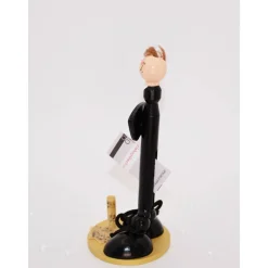 Originelles Geldgeschenk: Handgefertigte Akkordeonspieler Figur – Perfektes Geschenk für Akkordeonspieler & Akkordeonspielerinnen zum Geburtstag