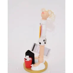 Originelles Geldgeschenk für Sekretärin – Handgemachte Figur zum Geburtstag oder Jubiläum