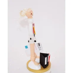 Originelles Geldgeschenk für Sekretärin – Handgemachte Figur zum Geburtstag oder Jubiläum