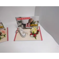 Originelles Geldgeschenk – Shopping Gutschein mit Humor für Kleider & Schuhe