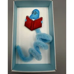 Originelles Geschenk für Bücherwurm – handgemachte Geschenkbox für Leseratten