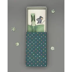 Originelles Geschenk für Leseratten – Handgemalte Geschenkbox für Buchliebhaber