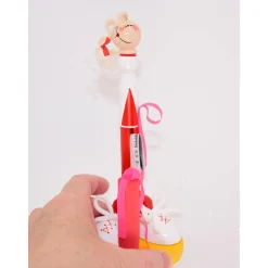 Originelles Geschenk für Sportler & Sportlerinnen – Geldgeschenk Figur mit Gewichten und Gymnastik-Motiv