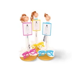 Originelles handgefertigtes Geldgeschenk für Augenoptiker – Personalisierbare Geschenkidee zum Geburtstag und Abschluss