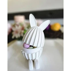 Oster Deko, Eierbecher, Personalisiertes Geschenk zu Ostern, Osterüberraschung