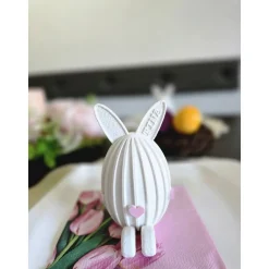 Oster Deko, Eierbecher, Personalisiertes Geschenk zu Ostern, Osterüberraschung