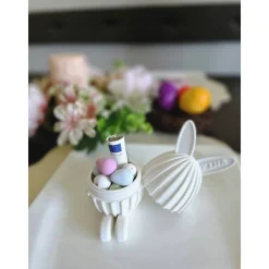 Oster Deko, Eierbecher, Personalisiertes Geschenk zu Ostern, Osterüberraschung