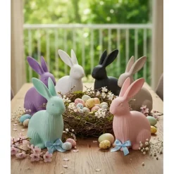Oster Deko, Ostergeschenke für Erwachsene,Geschenke zu Ostern,Süßer Hase,Dekoration im Wohnzimmer, Kleine Ostergeschenke
