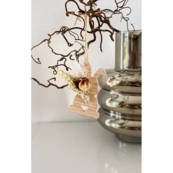 Osteranhänger aus hochwertigem Eichenholz zur Osterdekoration