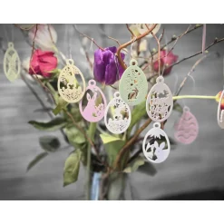 Osteranhänger im Überraschungsset