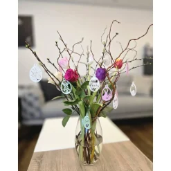 Osteranhänger im Überraschungsset