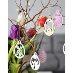 Osteranhänger im Überraschungsset