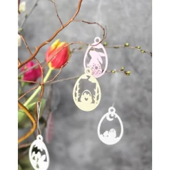 Osteranhänger im Überraschungsset