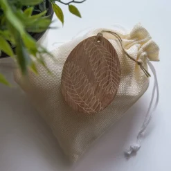 Osteranhänger Set *Floral Blush* aus Holz / Holzeier mit floralen Motiven als Osterdeko oder Geschenkanhänger