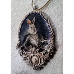 Osteranhänger Vintage für den Osterstrauß oder einfach als Geschenk