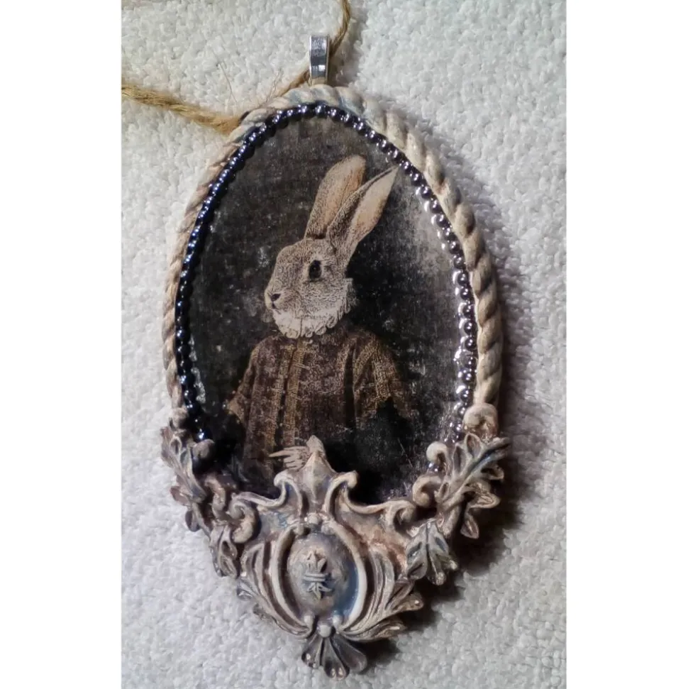 Osteranhänger Vintage für den Osterstrauß oder einfach als Geschenk