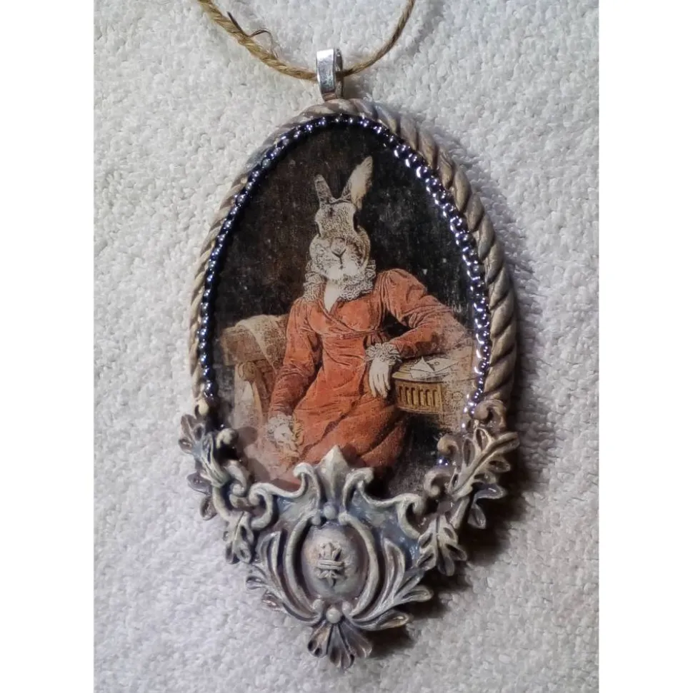 Osteranhänger Vintage für den Osterstrauß oder einfach als Geschenk