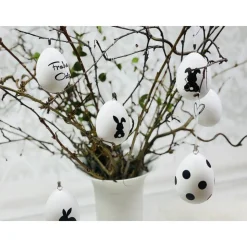 Osteraufkleber, Oster Sticker, Frühlingssticker, Ostern, Plott Ostern, Sticker für Ostereier ca. 29 Stück + Punkte