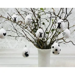 Osteraufkleber, Oster Sticker, Frühlingssticker, Ostern, Plott Ostern, Sticker für Ostereier ca. 29 Stück + Punkte