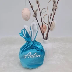 Osterbeutel für Eiersuche, Osternest, personalisiert, Ostergeschenk für Kinder,  zum Befüllen