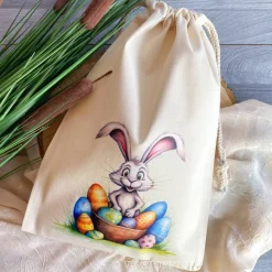 Osterbeutel Geschenkbeutel Geschenkverpackung Ostern Ostergeschenk Osterhase Küken Osterei