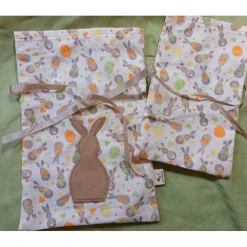 Osterbeutel Geschenkbeutel Hasensäckchen Beutel Ostern