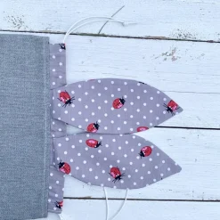 Osterbeutel Hase Stoffbeutel mit langen Ohren & Teddyplüsch – Geschenkverpackung Ostern