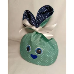 Osterbeutel, Hasensäckchen, Osternest, Osterkörbchen, Beutel, Ostern, Osterhase