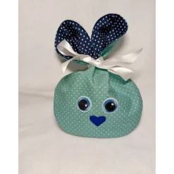 Osterbeutel, Hasensäckchen, Osternest, Osterkörbchen, Beutel, Ostern, Osterhase