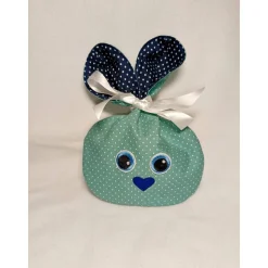 Osterbeutel, Hasensäckchen, Osternest, Osterkörbchen, Beutel, Ostern, Osterhase