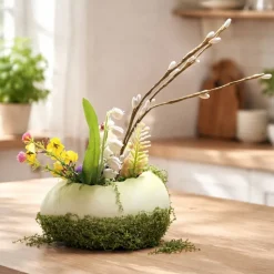 Osterblumenvase - Osterdekoration - Dekoblumen - Osterei