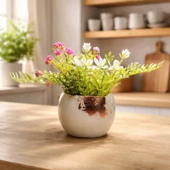 Osterblumenvase - Osterdekoration - Dekoblumen - Osterei