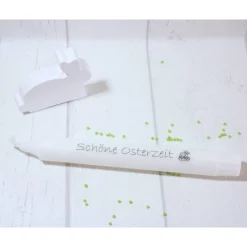 Osterdeko * Osterkerze * Gastgeschenk * Geschenkidee Ostern * Osterhase