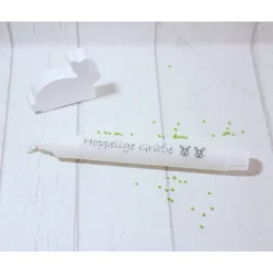 Osterdeko * Osterkerze * Gastgeschenk * Geschenkidee Ostern * Osterhase