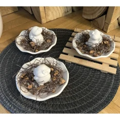 Osterdeko Dekoration Ostern Raysin Figur Hase Häschen Schale Frühling Tischdeko Geschenk Handmade