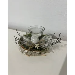 Osterdeko Frühlingsdeko Ostergesteck