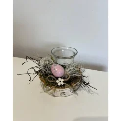 Osterdeko Frühlingsdeko Ostergesteck