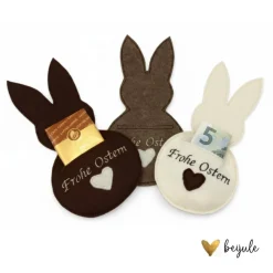 Osterdeko Hasenbande, Personalisierung mit Name möglich