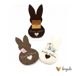 Osterdeko Hasenbande, Personalisierung mit Name möglich