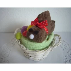 Osterdeko Osterhase Ostereier Geschenkkorb Ostergeschenk Osternest