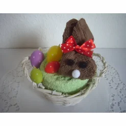 Osterdeko Osterhase Ostereier Geschenkkorb Ostergeschenk Osternest