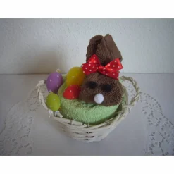 Osterdeko Osterhase Ostereier Geschenkkorb Ostergeschenk Osternest