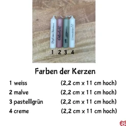 Osterdeko Set mit Wichtel & Hasen Wichtel aus Keramikpulver – Ei Kerzenhalter Tischdeko