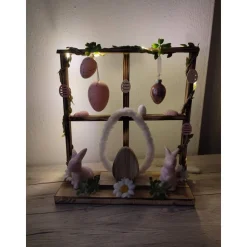 Osterdeko Tischdeko Osterfenster Ostern Deko 20x25