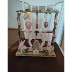 Osterdeko Tischdeko Osterfenster Ostern Deko 20x25